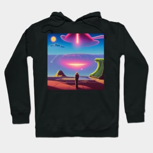 Glowing Computer Science Hoodie